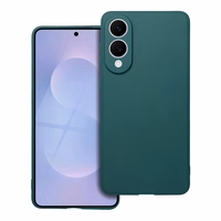 MATT viedtālruņa apvalks SAMSUNG S25 Edge tumši zaļš