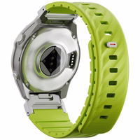 UNIQ Fluo x Smart-Fit siksniņa Garmin 26mm limonka