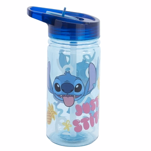 Disney Stitch Ecozen pudele ar rokturi un snīpi, 475 ml