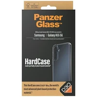 PanzerGlass HardCase ar D3O® Bio un militārās klases sertifikāciju Samsung Galaxy A55 5G - caurspīdīgs