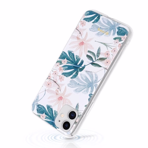 Crong Flower Pattern 01 vāciņš ierīcei iPhone 11