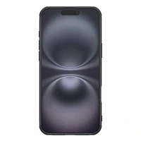 Viedtālruņa apvalks iPhone 16 Plus Nillkin Super Frosted Pro (melns)