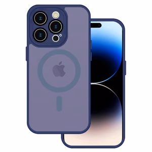 Tel Protect Magmat Case for iPhone 15 Plus Navy