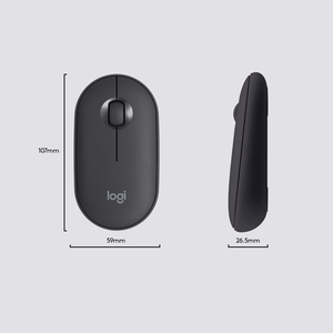Logitech Slim bezvadu komplekts MK470