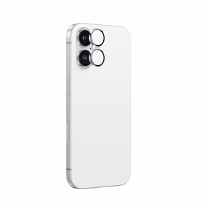 AmazingThing AR 2 objektīvu stikls pilnībā caurspīdīgs rūdītais stikls iPhone 16 / 16 Plus - caurspīdīgs