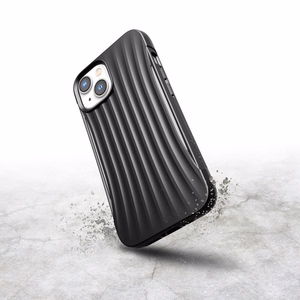 Raptic X-Doria Clutch vāciņš ierīcei iPhone 14, melns
