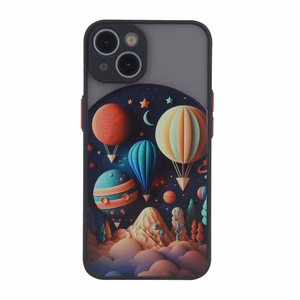 Ultra Trendy viedtālruņa apvalks iPhone 12 6,1" Travel melns