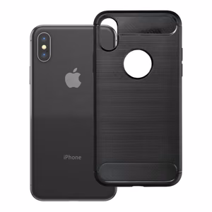 Maciņš iPhone X Carbon 2.0 melns