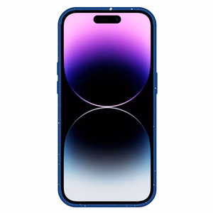 Tel Protect Magnētiskais Splash Matētais apvalks viedtālrunim iPhone 15 Plus tumši zilais