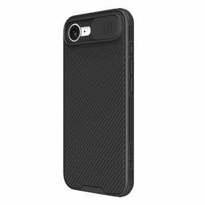 Nillkin CamShield Pro viedtālruņa apvalks iPhone 16e - melns