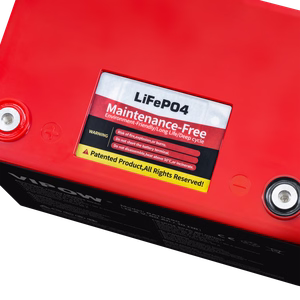 LiFePO4 akumulators ar BMS, 60 Ah