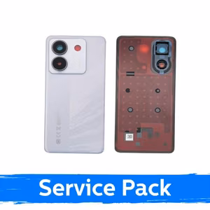 Back Cover Compatible With Xiaomi Poco M7 Pro 5G / Lavender Frost / (Service Pack)