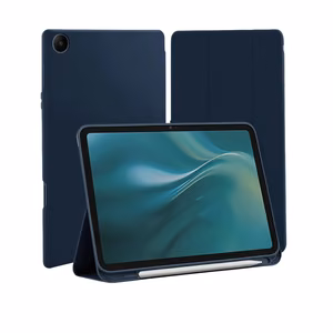 Etteri case for Samsung Galaxy Tab A9 2023 8,7' dark blue