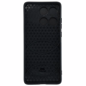 Slide Camera Armor viedtālruņa apvalks Motorola Edge 60 5G, melns