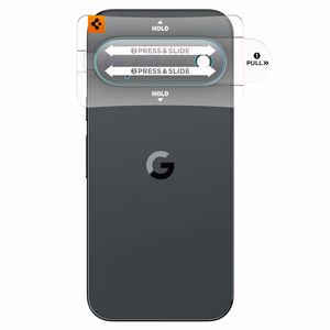 Spigen Optik Pro HD 2 rūdīta stikla kameru objektīvu aizsargu komplekts modelim Google Pixel 11 Pro