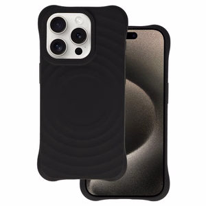 Tel Protect Wave Magnētiskais viedtālruņa apvalks Iphone 13 Pro melns