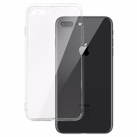 Mugurējais vāciņš 2 mm Perfect IPHONE 7 PLUS / 8 PLUS (5,5") CAURSPĪDĪGS