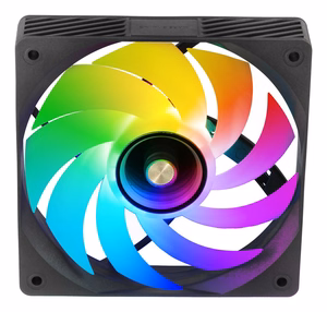 Mars Gaming MFSI4KIT datora dzesēšanas sistēma datora korpusa ventilators 12 cm melns