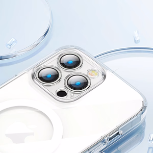 Joyroom JR-14D7 caurspīdīgs magnētiskais apvalks telefonam iPhone 14 Plus