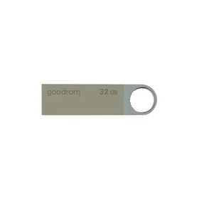 GOODRAM UUN2 USB zibatmiņa - 32GB USB 2.0 sudrabaina