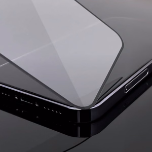 Wozinsky pilnas līmes rūdītais stikls iPhone 11 Pro Max / iPhone XS Max - ar melnu rāmi