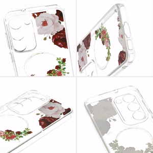 Viedtālruņa apvalks Tel Protect Flower Samsung Galaxy S23 FE dizains 2
