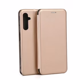 Beline Grāmatiņas maciņš Samsung A25 5G A256 zelta