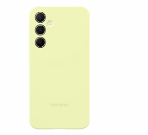 Maciņš EF-PA556TME Samsung Silicone Maciņš Galaxy A556 A55 5G Lime