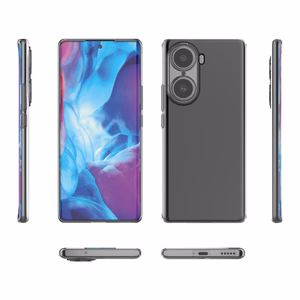 Īpaši caurspīdīgs 0,5mm Honor 60 Pro gēla apvalks caurspīdīgs