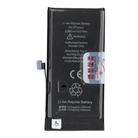 JCID Akumulators iPhone 13 Mini 2580 mAh (liela ietilpība)