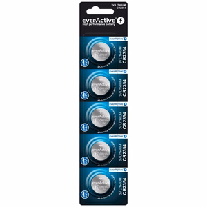 Litija baterija mini everActive CR2354 - blisteris 5 gab.