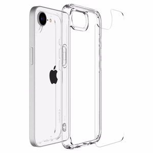 Spigen Ultra Hybrid iPhone 16e apvalks - caurspīdīgs