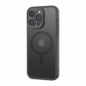 Rock Guard Touch Matte Series Magnetic Case for iPhone 15 Plus black