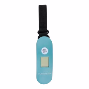 Dunlop digital luggage scale up to 40 kg, turquoise