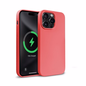 Crong Color Cover Magnetic MagSafe vāciņš ierīcei iPhone 15 Pro Max, rozā
