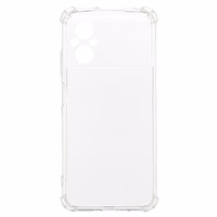Viedtālruņa apvalks Clin Anti Shock 1,5mm XIAOMI POCO M5 - caurspīdīgs