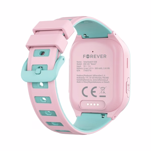 Forever smartwatch GPS WiFi 4G Kids Boost KW-530 Pink