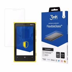 3mk FlexibleGlass – tālruņa ekrāna aizsargs modelim Nokia Lumia 920 Glass
