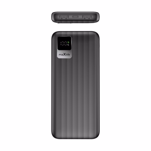 Maxlife barošanas banka MXPB-07 10000 mAh melna