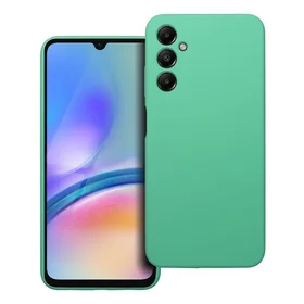 Viedtālruņa apvalks silikona 2mm SAMSUNG A05S mentola zaļais