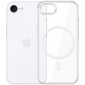 3mk MagCase viedtālruņa apvalks Apple iPhone 16e / SE4 - caurspīdīgs