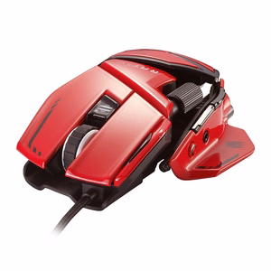 Mad Catz R.A.T 8+ ADV pele labročiem USB Type-A optiskā 20000 DPI