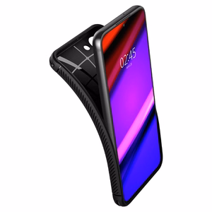 Spigen Rugged Armor viedtālruņa apvalks Samsung Galaxy S22 - Matēts melns