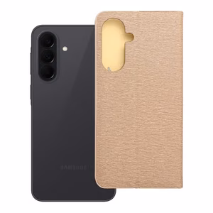 Flip case for Samsung A37 5G Luna Book Gold gold