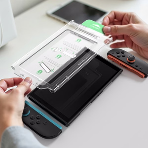 AmazingThing Radix rūdīts stikls Nintendo Switch 2 (2 gab.)