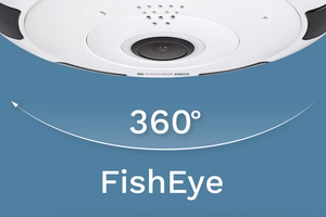 Kruger&Matz Connect C70 Tuya FishEye iekštelpu Wi-Fi kamera