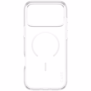 CARE by PanzerGlass Flagship Urban Explorer Magnētiskais viedtālruņa apvalks ar baltu MagSafe iPhone 17 Pro Max - caurspīdīgs
