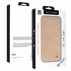 Viedtālruņa apvalks Wonder Smart Case Xiaomi Redmi Note 14 5G cappuccino