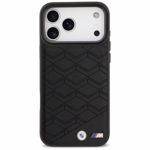 BMW M Shape Logo MagSafe Чехол для iPhone 17 Pro Max - чёрный