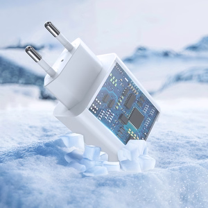 Devia Rocket PD sienas lādētājs, 45 W, 1 × USB-C, balts